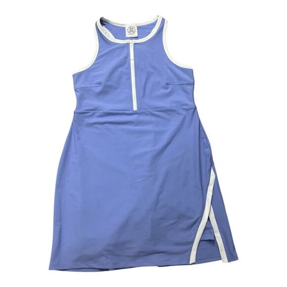 SAGE Athletic Dress Lined Stretch Active Built In Shorts Light Blue Size Large - Picture 1 of 12